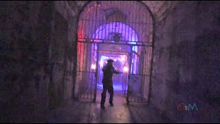 Terror Behind the Walls 2014 - Machine Shop haunted house & interactivity