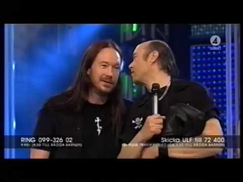 Joacim Cans och Uffe Larsson i Rampfeber 2006