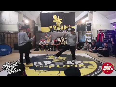 BTF 2020 Top Rock Semifinal SPINELLI (AUT) vs. MATTIX (ITA)