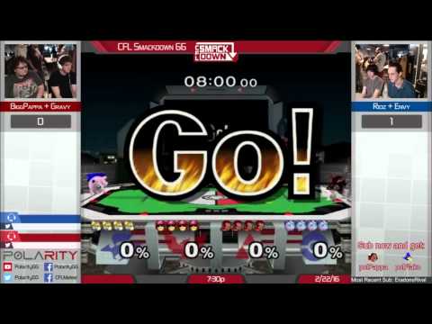 CFLS66 - BigPappa + Gravy (Red) vs Ridz + Envy (Blue)