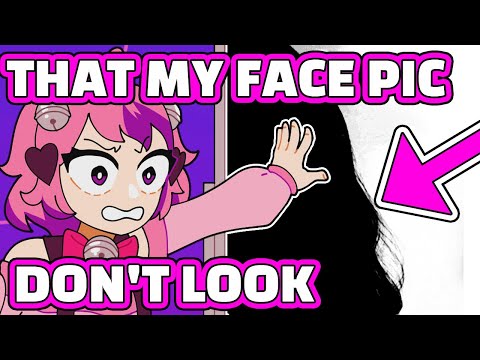 Ironmouse Irl Face