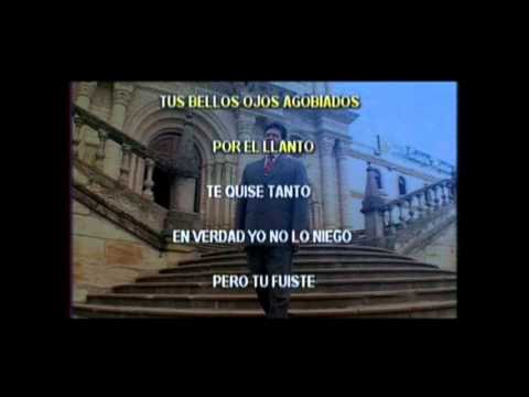 CLAUDIO VALLEJO , NOME QUISISTE ( KARAOKE ).