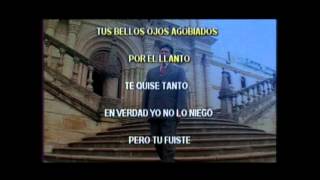 CLAUDIO VALLEJO , NOME QUISISTE ( KARAOKE ).