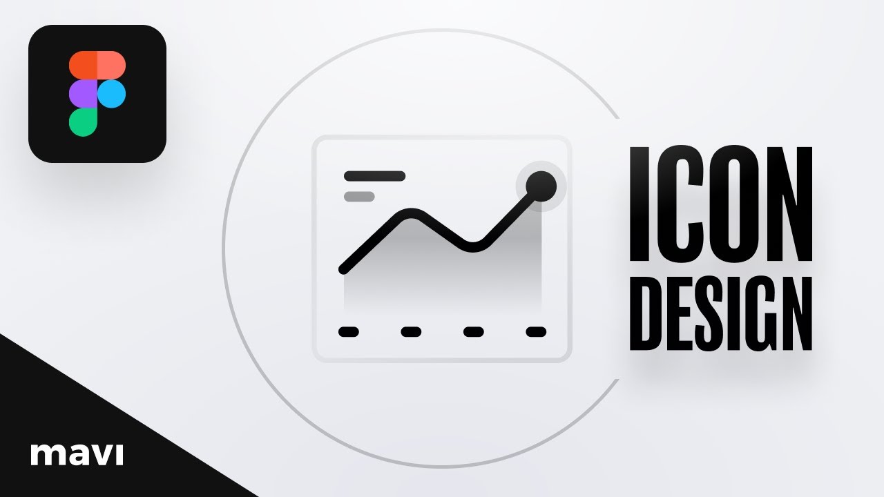 How to Create a Stock Chart Icon in Figma (Full Process)