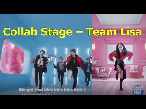 COLLAB STAGE TEAM LISA "KICK BACK"