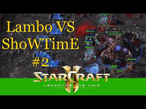 Lambo VS ShoWTimE #2 (ZvP) - Starcraft 2: Profi Replay Cast [Deutsch | German]