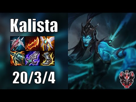 Kalista vs Sivir ADC - Patch 12.16 euw1 GRANDMASTER