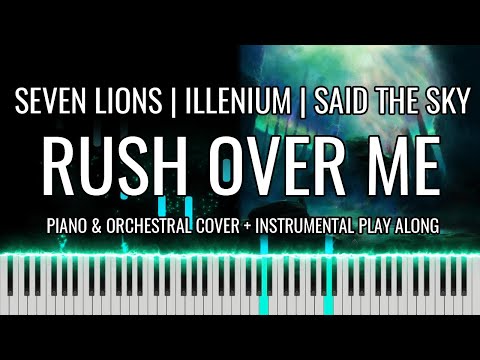 Seven Lions, ILLENIUM, Said the Sky - Rush Over Me (Full Cover | Sheets & Instrumental Play Along)