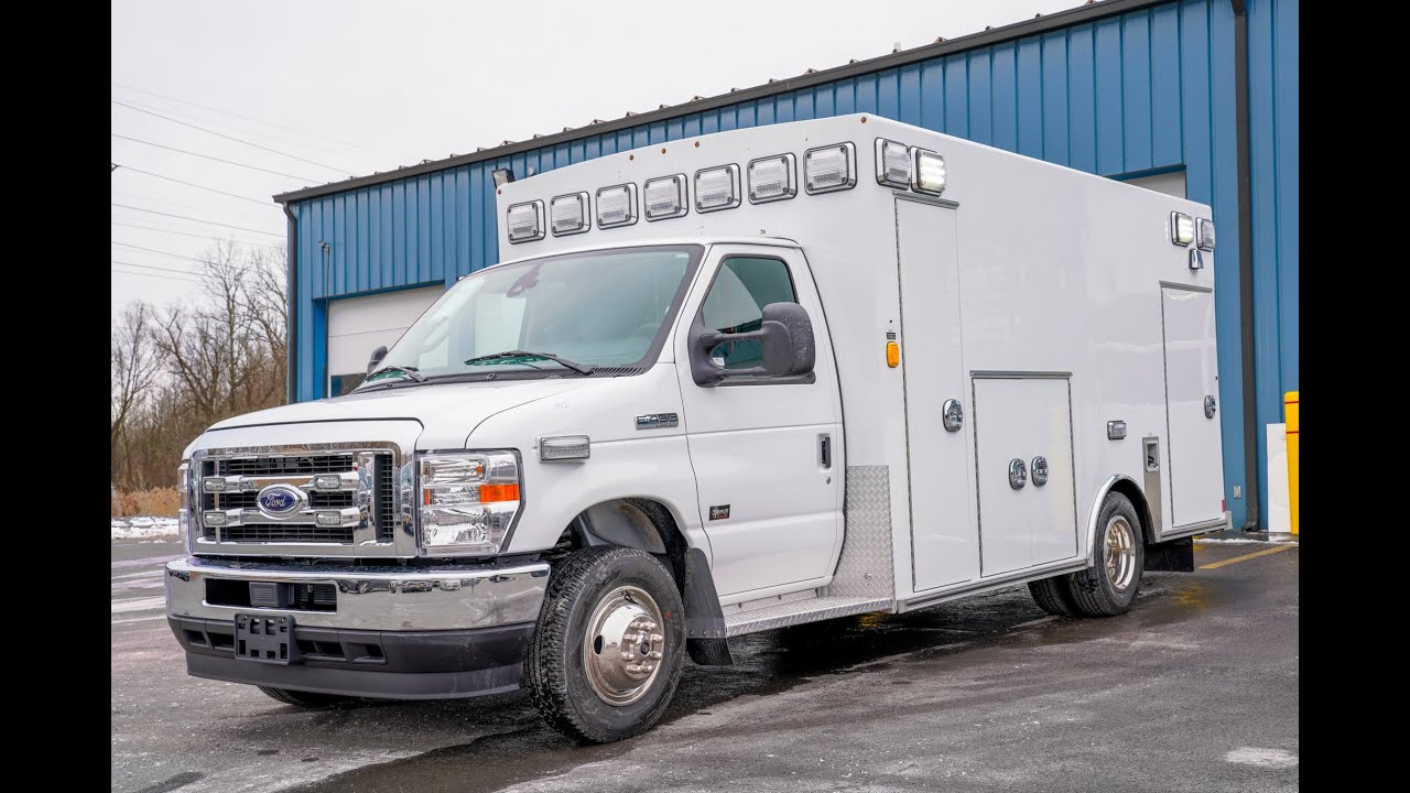 2024 Braun Chief XL T-3 | North Eastern Rescue Vehicles