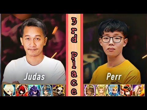 SWC 2019 Asia-Pacific Cup: Judas vs Perr [Match for 3rd Place] - Summoners War