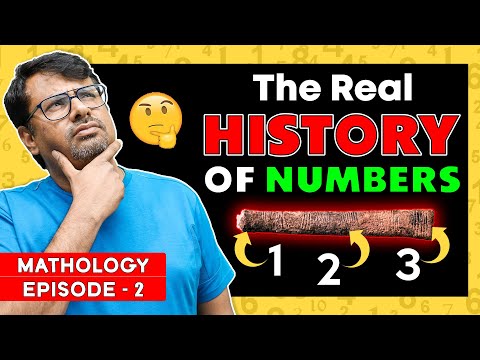 Who Invented MATHS? | SHOCKING History Of Numbers 😱 - Mystery, Facts & Secrets | MATHOLOGY EP2