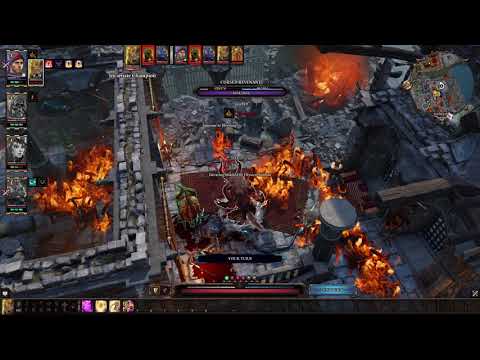 Divinity Original Sins 2 - 4 Player Co-op - Random Playthrough - Part 40