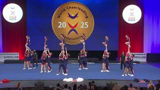 2025 ICU USA Cheer Youth Coed Advanced Finals