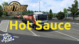 Euro Truck Simulator 2 - Ep:167 Hot Sauce