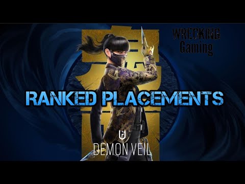 Rainbow 6 Siege: Ranked Placements For Y7S1 Demon Veil