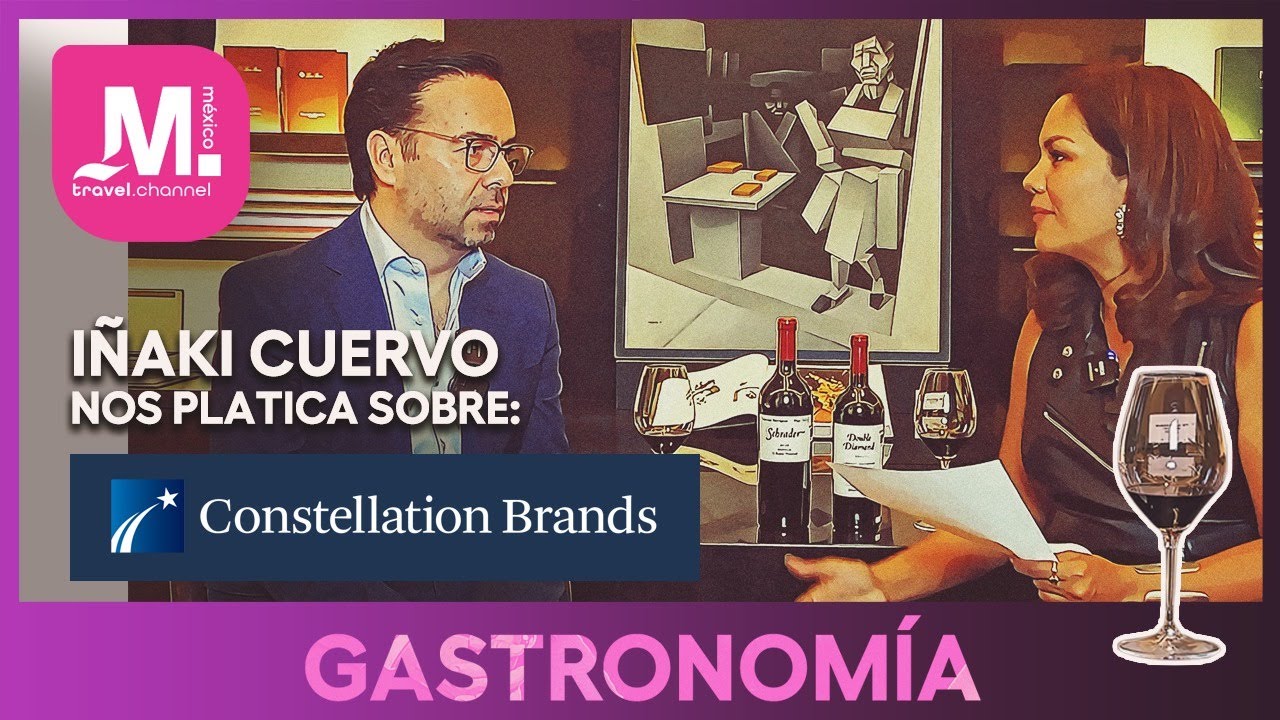 🍷VISIÓN AL FUTURO DEL VINO EN MÉXICO🍷 - ENTREVISTA A IÑAKI CUERVO POR ADA STIKER