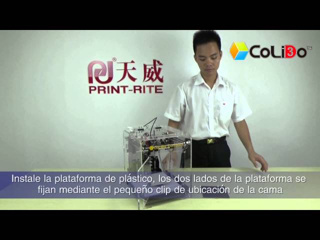 Colido Compact Impresora 3D video