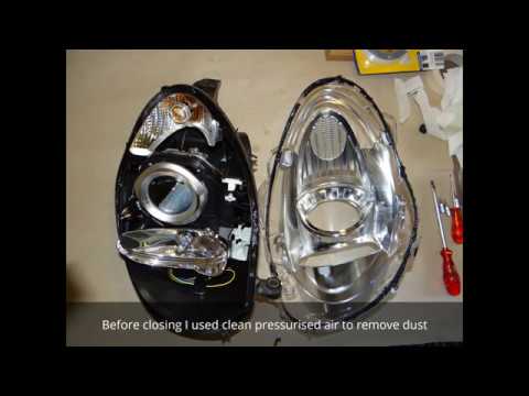 Mercedes R-Class Bi-Xenon headlight upgrade