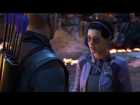 Marvel Avengers KATE BISHOP Hawkeye DLC Final Bosses   (1080P 60Fps Optimized ) PC