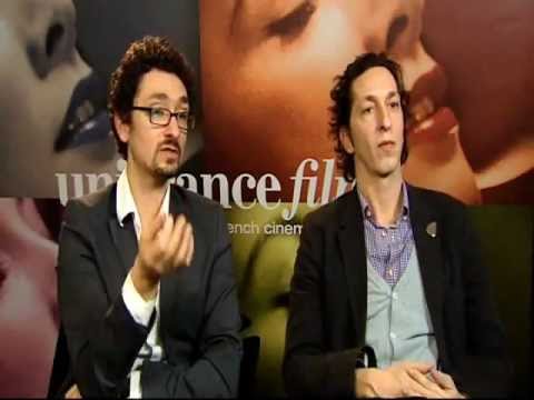 INTERVIEW David & Stéphane FOENKINOS La délicatesse / Nathalie küsst (deutsche Übersetzung)