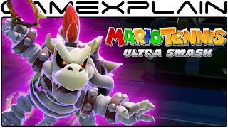 Mario Tennis: Ultra Smash - All Ultra Smash Animations