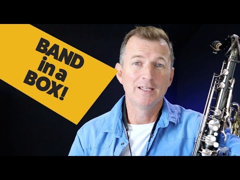 Software for Learning Saxophone  - Band In A Box Review