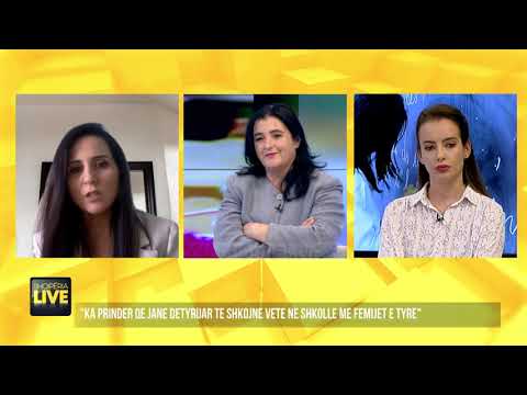 Prindërit po bëhen vetë mësues, nëna e fëmijës rrëfehet:S'kanë para - ShqipëriaLive26 Tetor 2021