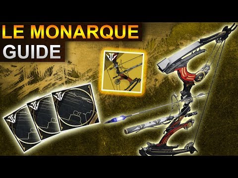 Destiny 2 Forsaken: Le Monarque Guide (Deutsch/German)