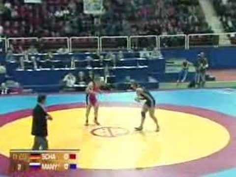 72kg FW SCHATZLE Anita GER - MANYUROVA Guzel RUS