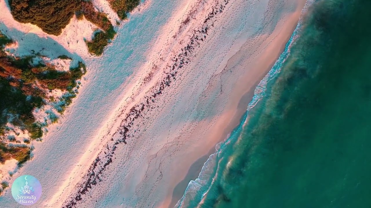 Ocean Waves & Meditation Music – Relaxation, Stress Relief & Sleep | Serenity Haven