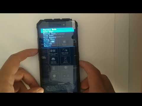 Cómo resetear un telefono Android cuando olvidas la clave o no funciona el táctil Ulefone Armor X