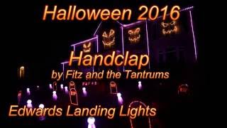 Halloween Light Show 2016 - Handclap by Fitz and the Tantrums