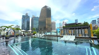 Newly Opened! Luxury but Cheap Thailand's Hotel with Rooftop Pool & Bar ⛱️🍸| Air
