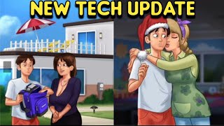 NEW tech update summertime saga 😲 || Update 0.20.17 😲🤫|| Debbie new update #techupdates