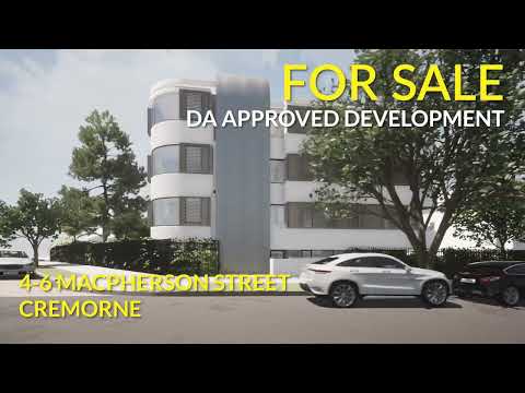 Prime Development Site | 4-6 Macpherson Street, Cremorne