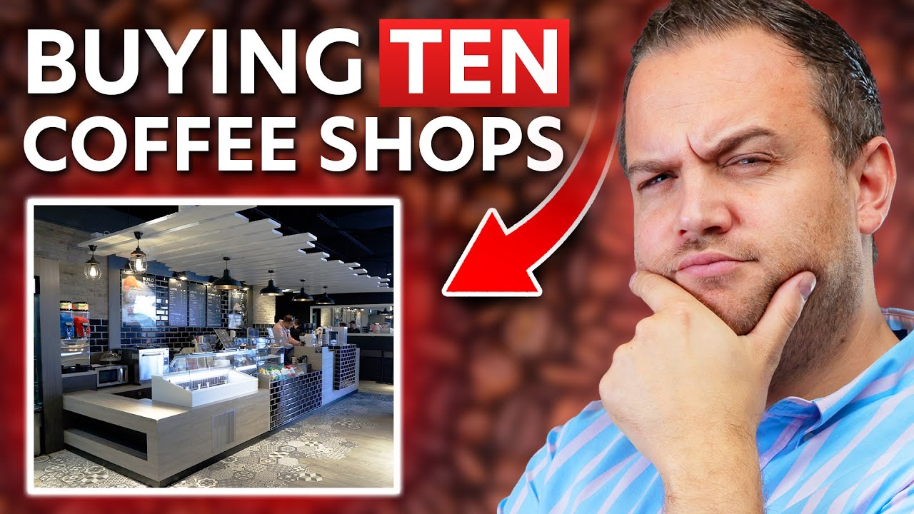 I Bought a Chain of Coffee Shops - Week In The Life of a Business Owner