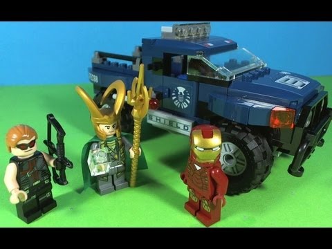 Vidéo LEGO Marvel 6867 : L'évasion de Loki