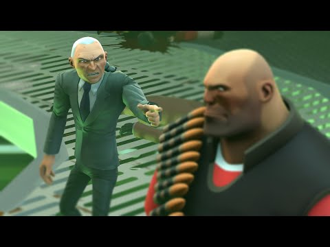 [SFM] Mercenaries, YOU'RE FIRED!