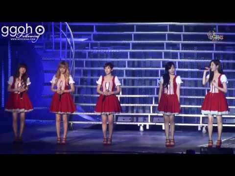 HD FANCAM SNSD    1st Asia Tour Shanghai   Full concert V2 Much better quality pt  8 18 00 03 26 00 07 46