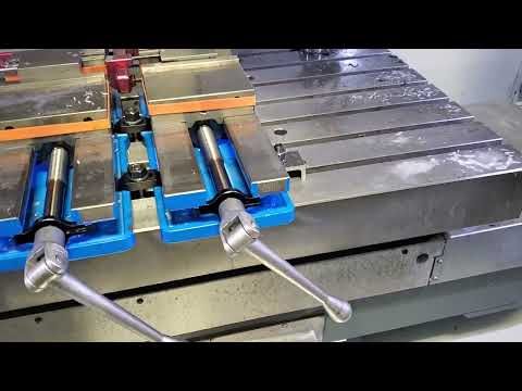 1018 Plate, Drilling and Roughing