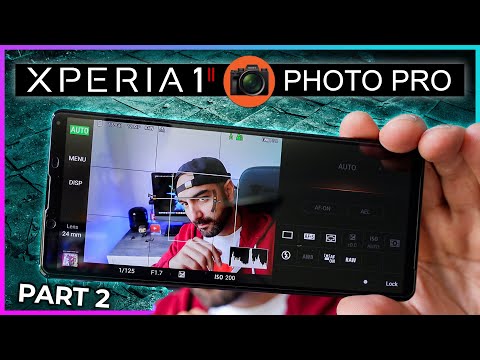 Sony Xperia 1 ii Photo Pro - How, Why & When To Use It | Part 2