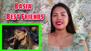 Basia -  Best Friends | REACTION