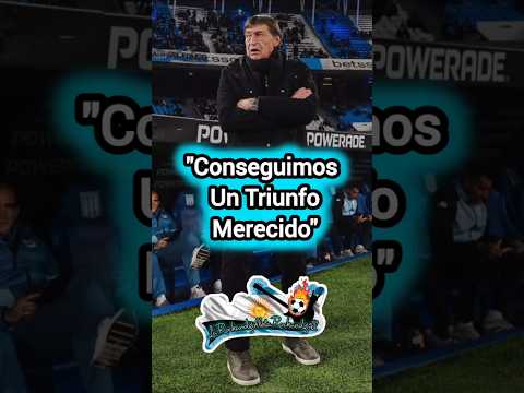 🗣️ "Conseguimos Un Triunfo Merecido"
