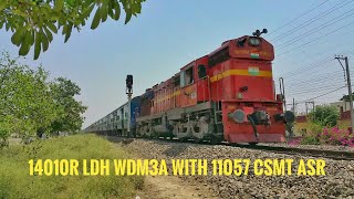 preview picture of video '11057 CSMT ASR crossing PATIALA'