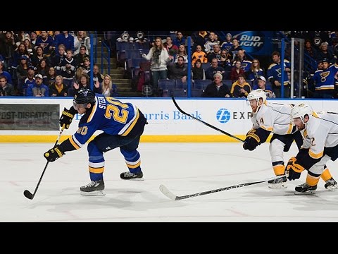 Stastny sets up Steen to net OT winner