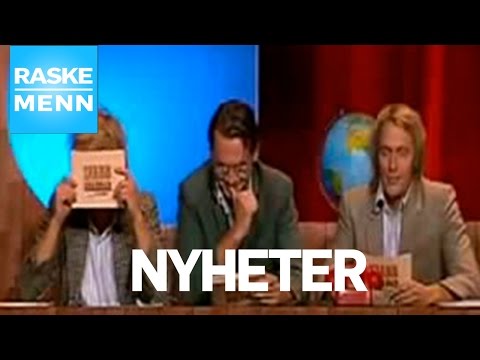 RASKE MENN - Hårnytt