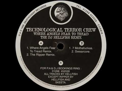 Technological Terror Crew - Swearcore
