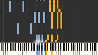 Real Thing (Zac Brown) - Jazz piano accompaniment