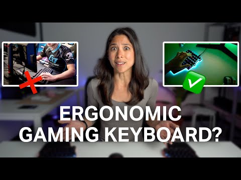 Why Create An Ergonomic Gaming Keyboard?