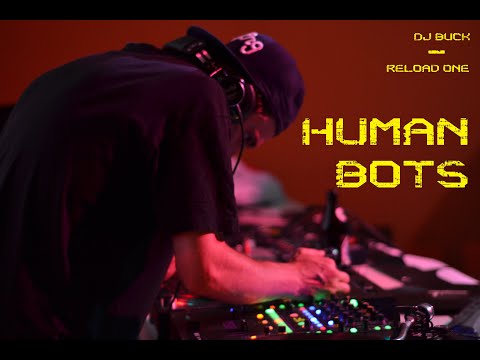 Dj Buck feat. Reload One - Human Bots